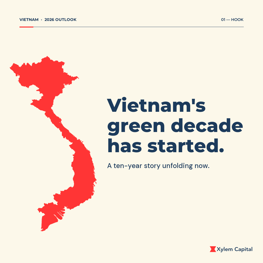 Vietnam's green decade has started, a ten-year story unfolding now.