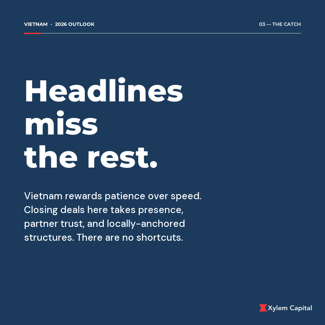 Headlines miss the rest: deals reward presence, partner trust, and locally-anchored structures.